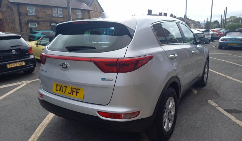 2017 KIA SPORTAGE 1.7 (17) full