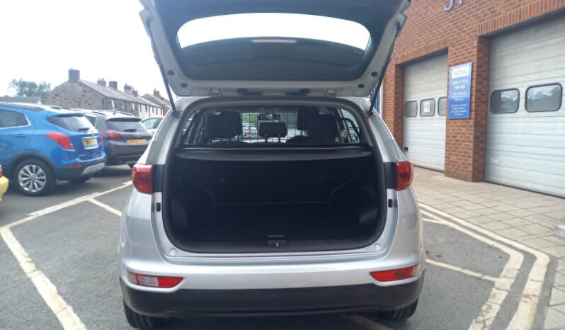 2017 KIA SPORTAGE 1.7 (17) full