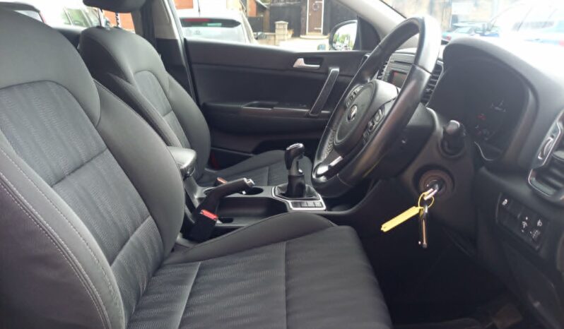 2017 KIA SPORTAGE 1.7 (17) full