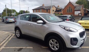 2017 KIA SPORTAGE 1.7 (17) full