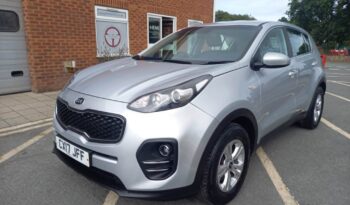 2017 KIA SPORTAGE 1.7 (17) full
