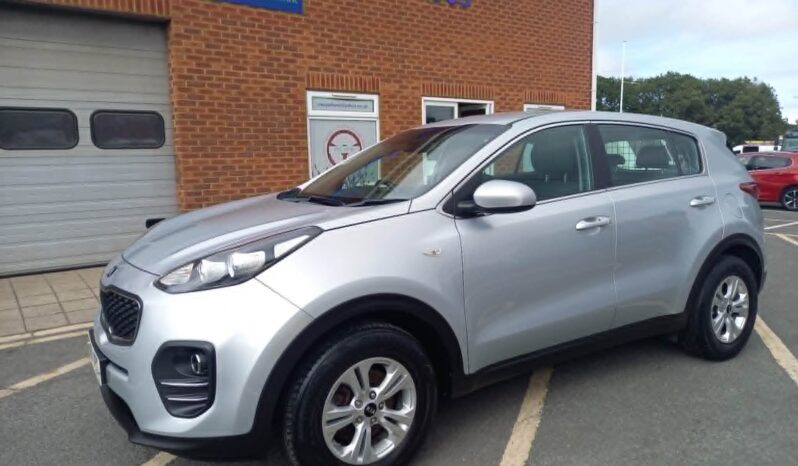 2017 KIA SPORTAGE 1.7 (17) full