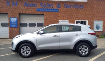 2017 KIA SPORTAGE 1.7 (17) full