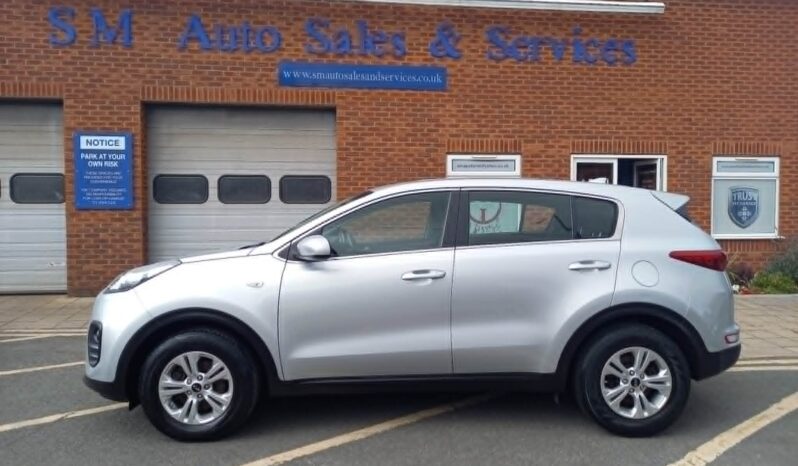 2017 KIA SPORTAGE 1.7 (17) full