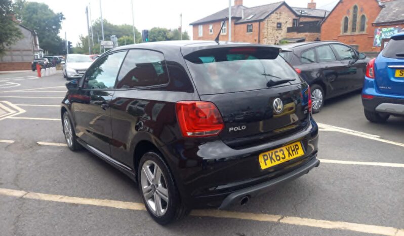2013 VOLKSWAGEN POLO R LINE 1.2 (63) full