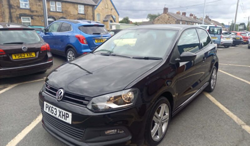 2013 VOLKSWAGEN POLO R LINE 1.2 (63) full