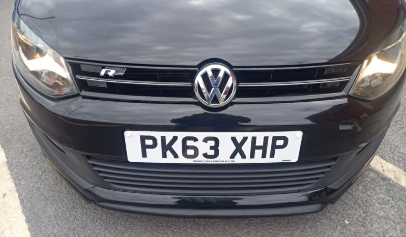 2013 VOLKSWAGEN POLO R LINE 1.2 (63) full