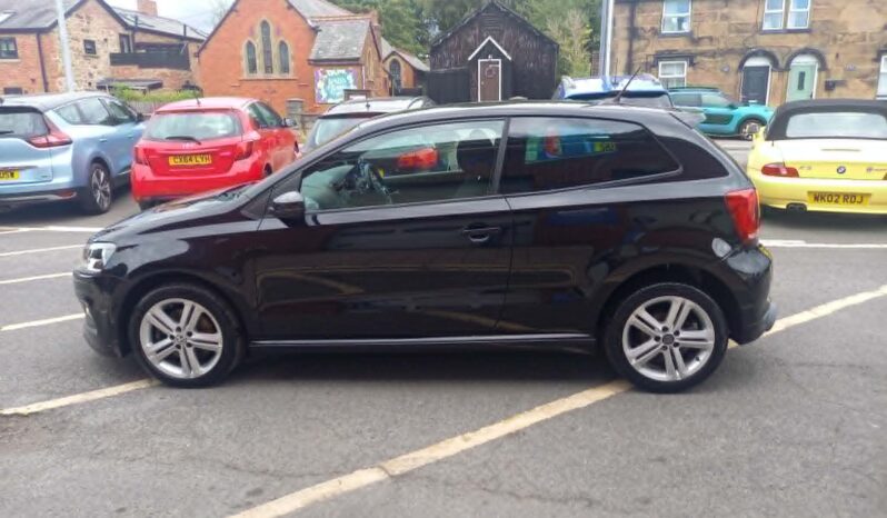 2013 VOLKSWAGEN POLO R LINE 1.2 (63) full
