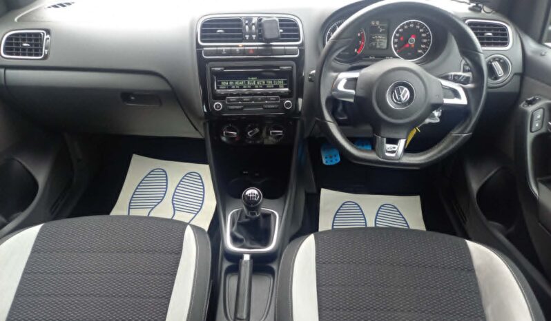 2013 VOLKSWAGEN POLO R LINE 1.2 (63) full