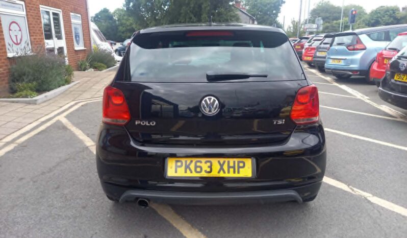 2013 VOLKSWAGEN POLO R LINE 1.2 (63) full