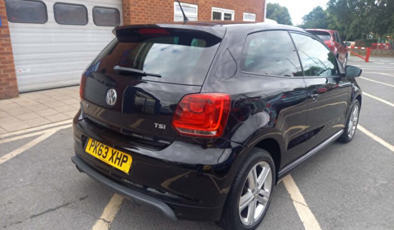 2013 VOLKSWAGEN POLO R LINE 1.2 (63) full