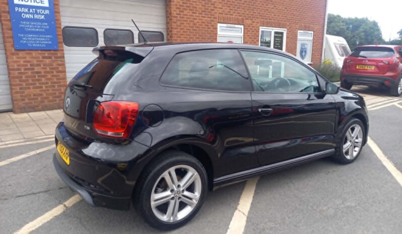 2013 VOLKSWAGEN POLO R LINE 1.2 (63) full