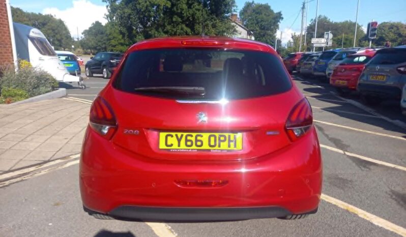 208 PEUGEOT 208 1.2 (66) full