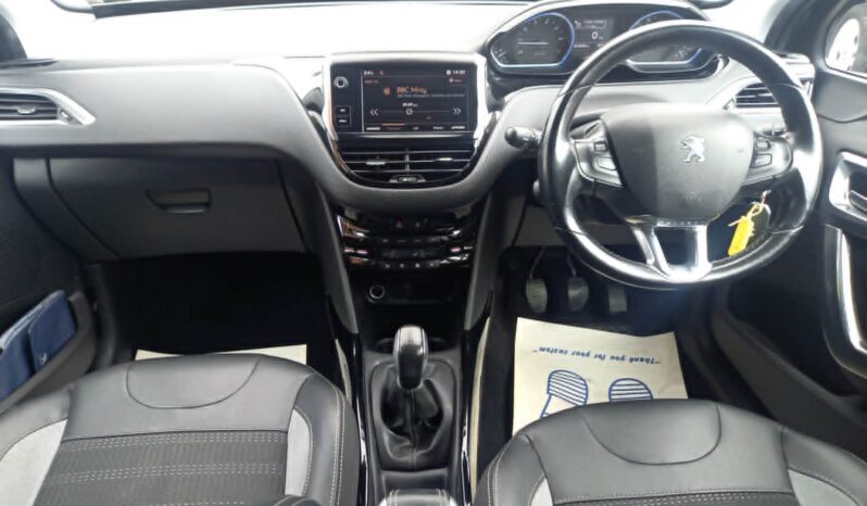 2018 PEUGEOT 2008 1.2 (68) full