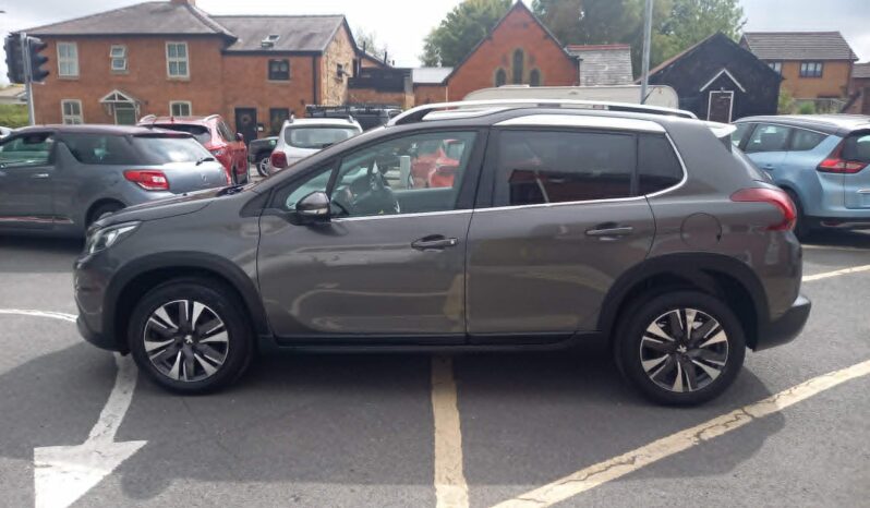 2018 PEUGEOT 2008 1.2 (68) full