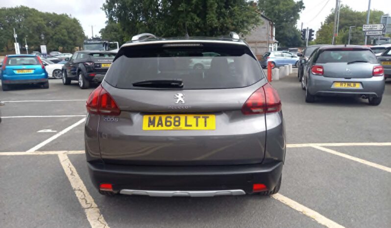 2018 PEUGEOT 2008 1.2 (68) full