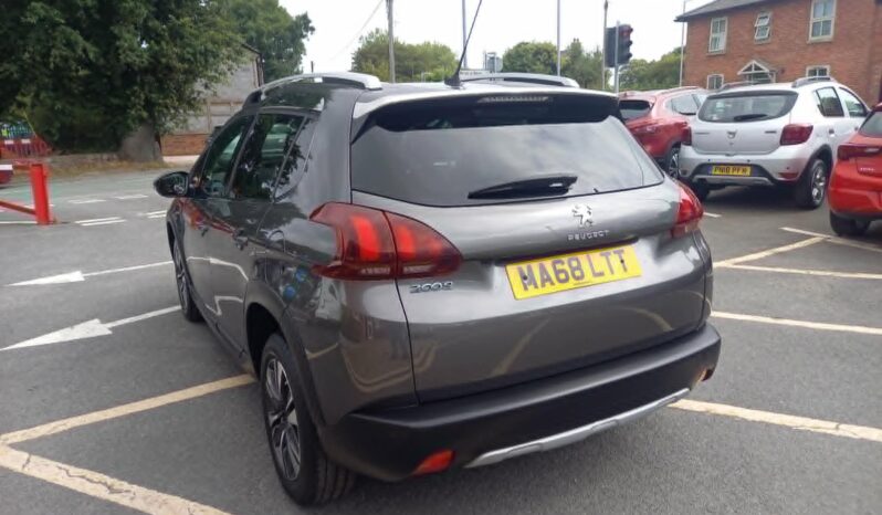 2018 PEUGEOT 2008 1.2 (68) full