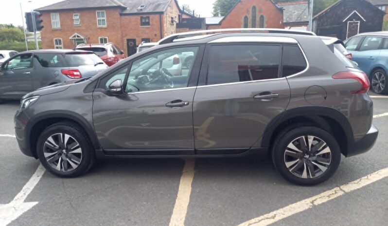 2018 PEUGEOT 2008 1.2 (68) full