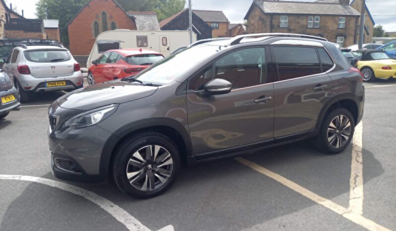 2018 PEUGEOT 2008 1.2 (68) full