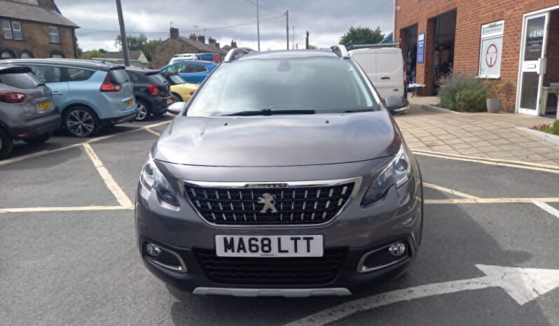 2018 PEUGEOT 2008 1.2 (68) full