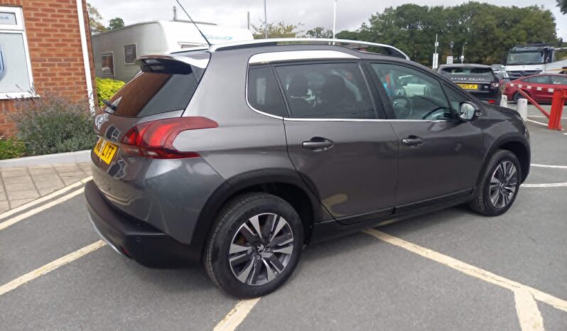 2018 PEUGEOT 2008 1.2 (68) full